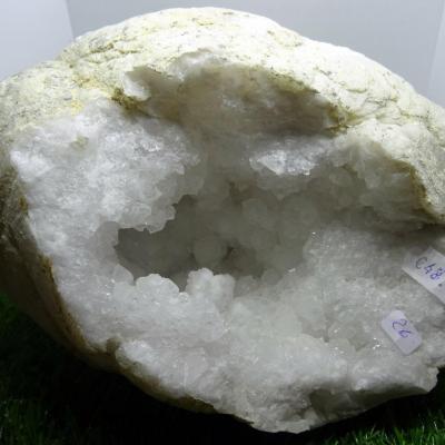 Géode  Cristal de Roche (26) 3.500 kg