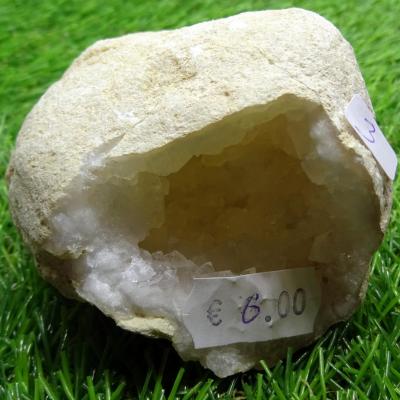 Géode  Cristal de Roche (3) 316 g