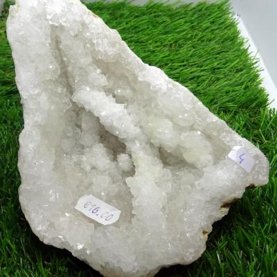 Géode  Cristal de Roche (4) 580 g
