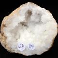 Geode de quartz (42a)