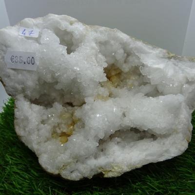 Géode  Cristal de Roche (47) 1.405  kg