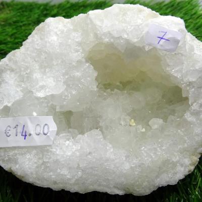 Géode  Cristal de Roche (7) 496 g