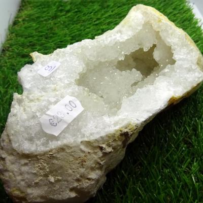 Géode  Cristal de Roche (9) 1.140 kg