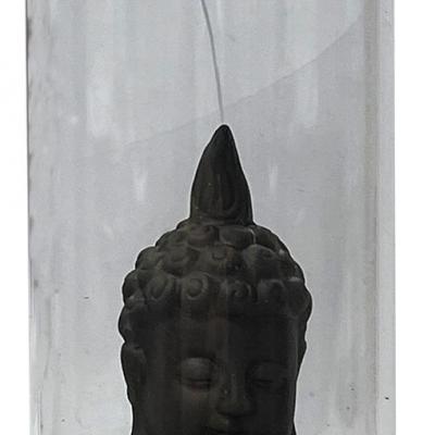 Fontaine à encens - Tête de Bouddha