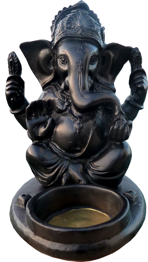 Porte encens Ganesh