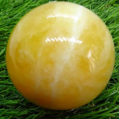 Sphère Calcite orange  110 g