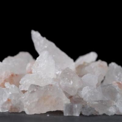 Sel de l'Himalaya Blanc  - Morceaux de gros cristal 1 kg