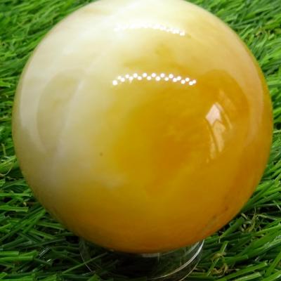 Sphère Calcite orange  110 g