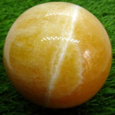 Sphère Calcite orange  596 g