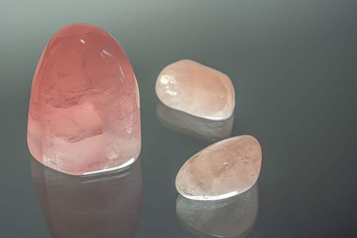 Propriétés physiques du quartz rose